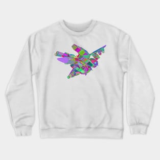 Asplenia Studios: Technicolor Roy Crewneck Sweatshirt